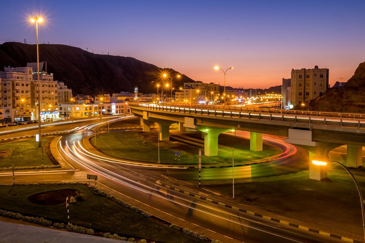 Al Jisr Hotel Maskat Zewnętrze zdjęcie